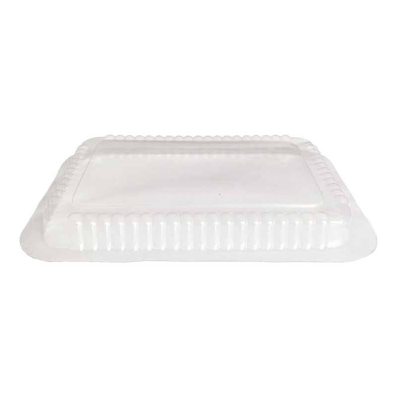 Tapa PVC para envase aluminio LASAÑA 640CC Tapa PVC para envase aluminio LASAÑA 640CC