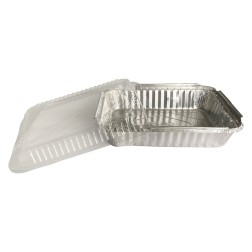 Tapa PVC para envase aluminio LASAÑA 640CC