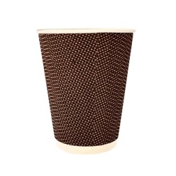 Vaso Cartón Trenzado Doble Pared