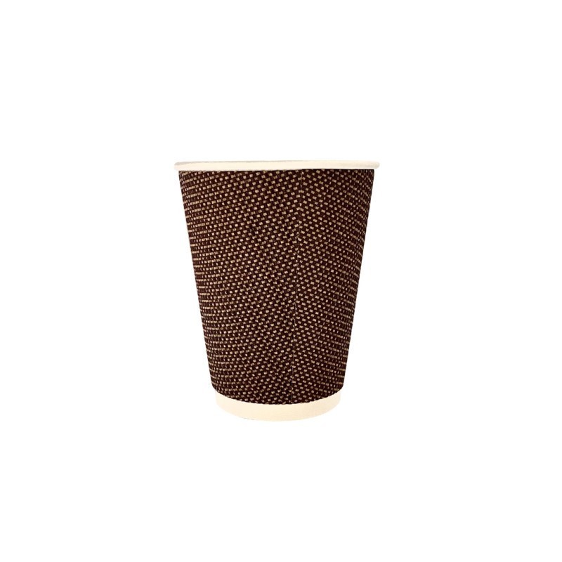 Vaso Cartón Trenzado Doble Pared Vaso Cartón Trenzado Doble Pared