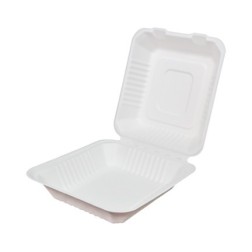 PORTAMENÚ  CUADRADO 100% COMPOSTABLE