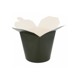 ENVASES PARA NOODLES 780 ML  NEGRO CARTONCILLO