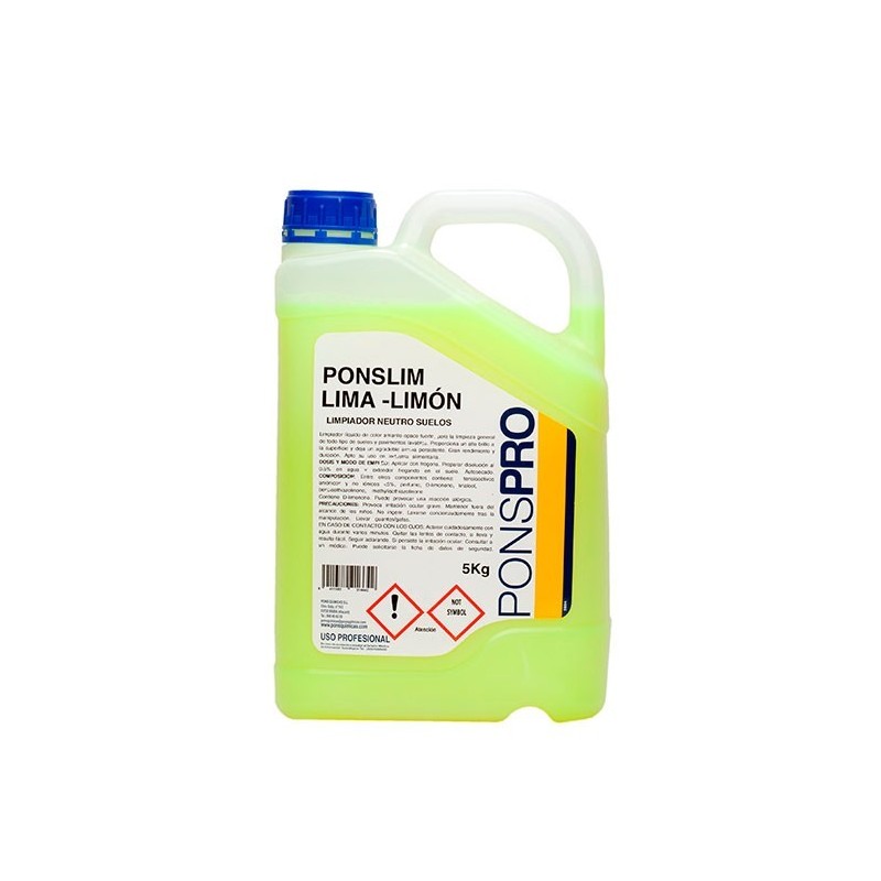 Fregasuelos Ponslim LIMA LIMON Fregasuelos Ponslim LIMA LIMON