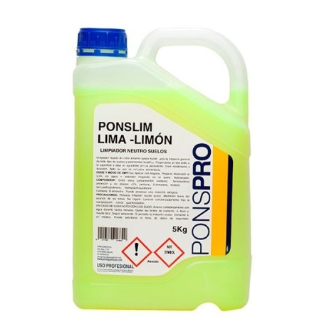 Fregasuelos Ponslim LIMA LIMON