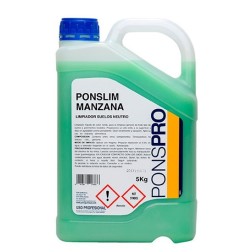 Fregasuelos Ponslim MANZANA