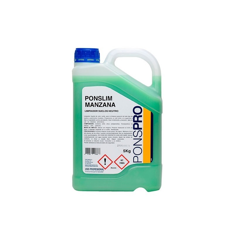 Fregasuelos Ponslim MANZANA Fregasuelos Ponslim MANZANA