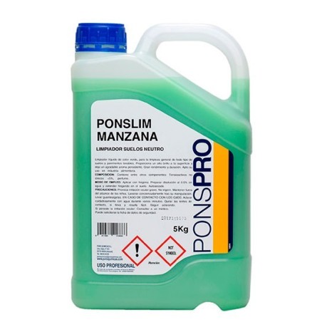 Fregasuelos Ponslim MANZANA