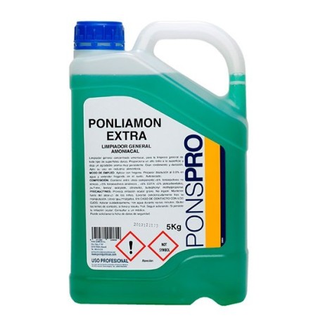 Limpiador General Amoniacal PONLIAMON EXTRA Pino