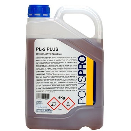 Desengrasante Plancha PL-2 PLUS
