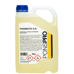 Detergente Lavavajillas Máquina PONSMATIC A.D.