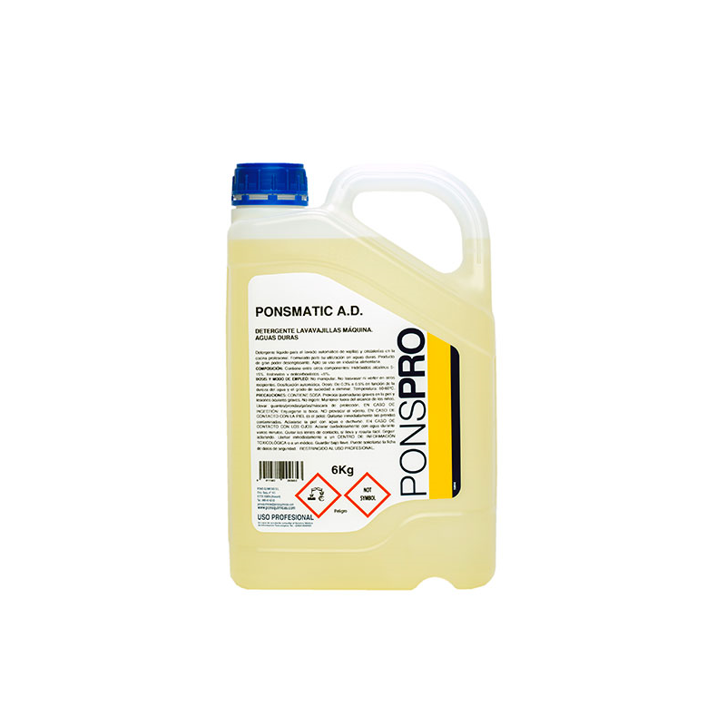 Detergente Lavavajillas Máquina PONSMATIC A.D. Detergente Lavavajillas Máquina PONSMATIC A.D.