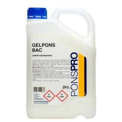 GEL DE MANOS GELPONS BACTERICIDA