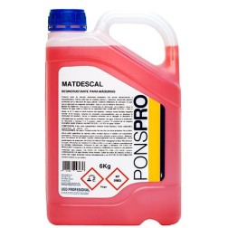 Desincrustante Máquina MATDESCAL