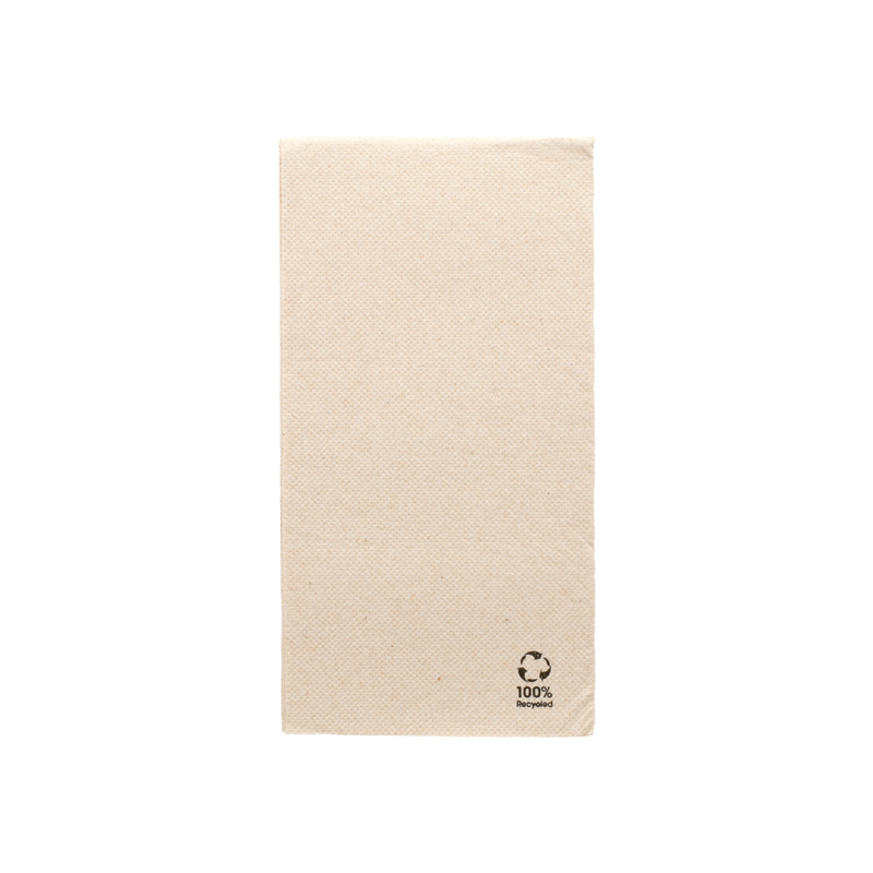 SERVILLETA ECOLABEL 1/6 PUNTA PUNTA 30X40 CM NATURAL TISSUE RECICLADO SERVILLETA ECOLABEL 1/6 PUNTA PUNTA 30X40 CM NATURAL TISSUE RECICLADO