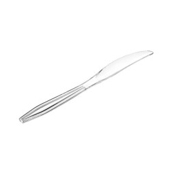 CUBIERTOS LUX REUTILIZABLES TRANSPARENTES  PS