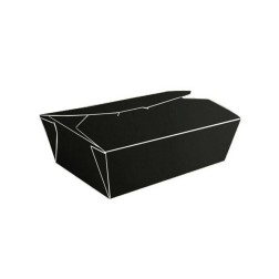 CAJAS AMERICANAS NEGRA (INTERIOR BLANCO)