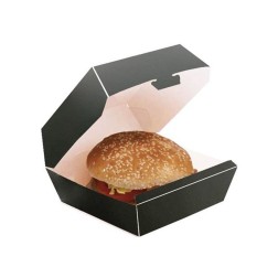 Concha Burguer NEGRA