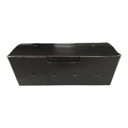 Barqueta take away NEGRO con respiradero