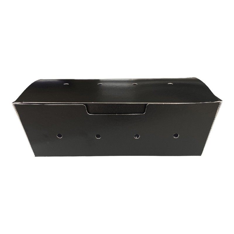 Barqueta take away NEGRO con respiradero Barqueta take away NEGRO con respiradero