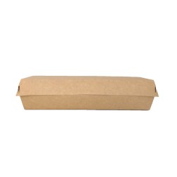 Envase cartón Kraft Baguette 1377