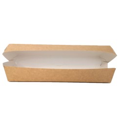 Envase cartón Kraft Baguette 1377