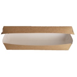 Envase cartón Kraft Baguette 1377