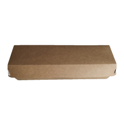 Envase cartón Kraft Baguette 1377