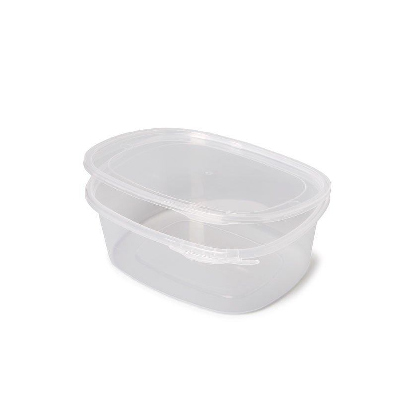 ENVASES PP REUTILIZABLES CON BISAGRA OVALADOS CUI