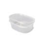 ENVASES PP REUTILIZABLES CON BISAGRA OVALADOS CUI