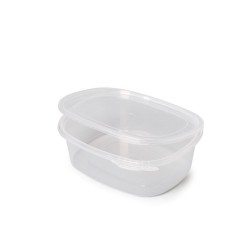 ENVASES PP REUTILIZABLES CON BISAGRA OVALADOS CUI