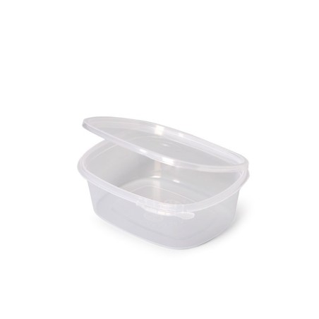 ENVASES PP REUTILIZABLES CON BISAGRA OVALADOS CUI