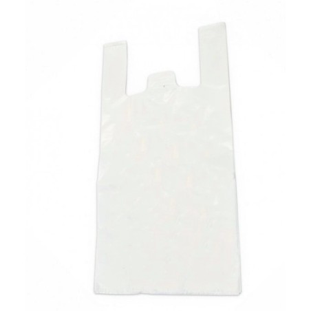 BOLSAS CAMISETA 42x53 cm NUEVA NORMATIVA 70% MATERIAL RECICLADO