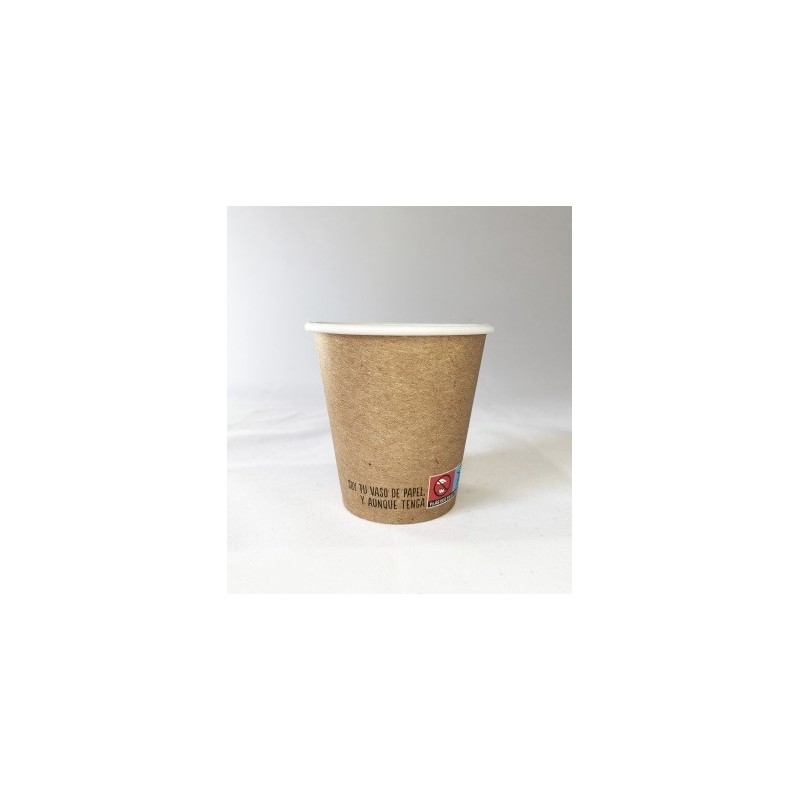 Vasos de cartón PCUPPE 4oz/120ml Vasos de cartón PCUPPE 4oz/120ml