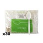 Cuchara biodegradable de maíz 165mm (1000u)