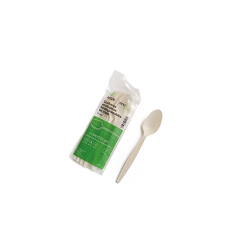 Tenedor biodegradable de maíz