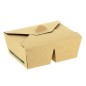 CAJAS AMERICANAS DE CARTÓN KRAFT 2 COMPARTIMENTOS CAJAS AMERICANAS DE CARTÓN KRAFT 2 COMPARTIMENTOS
