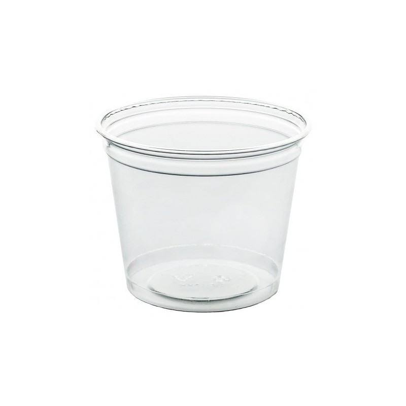Vaso/copa POT200C 200 ml. (7 oz) RPET Vaso/copa POT200C 200 ml. (7 oz) RPET