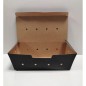 Barqueta take away NEGRO con respiradero Barqueta take away NEGRO con respiradero