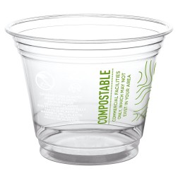 Vaso compostable para bebidas frías (1.000 unds)