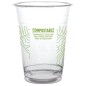 Vaso compostable para bebidas frías Vaso compostable para bebidas frías