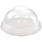 Tapa compostable cupula con agujero EPDLCC PLA (1.000u) Tapa compostable cupula con agujero EPDLCC PLA (1.000u)
