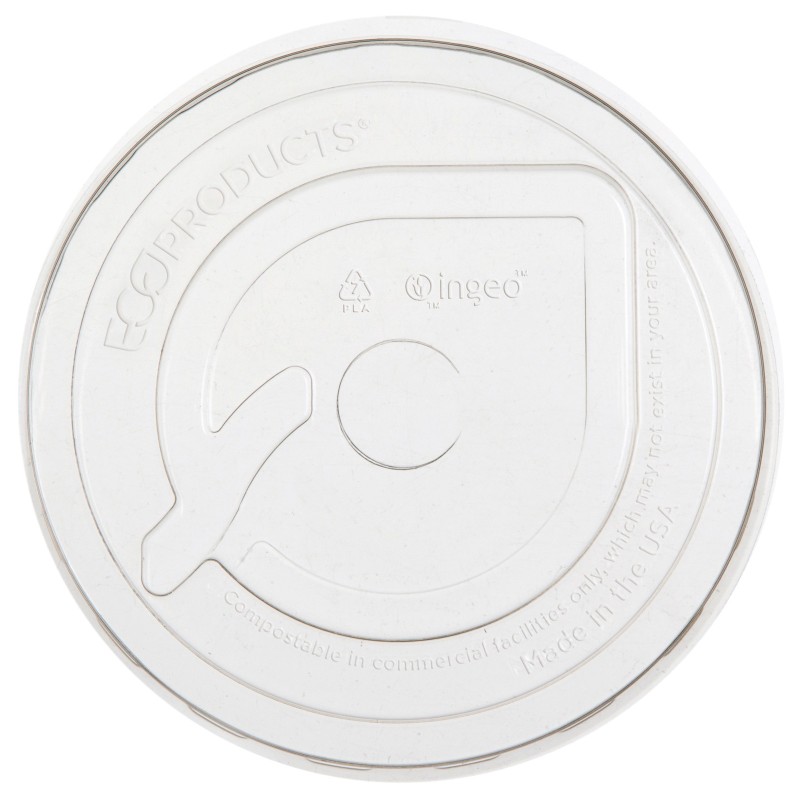 Tapa compostable rasa EPFLCC PLA (1.000u) Tapa compostable rasa EPFLCC PLA (1.000u)