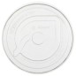Tapa compostable rasa EPFLCC PLA (1.000u) Tapa compostable rasa EPFLCC PLA (1.000u)