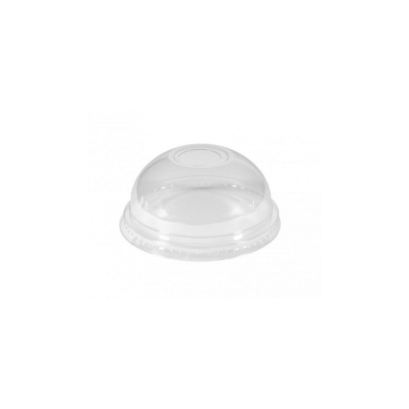Tapa compostable abovedada (cerrada) Tapa compostable abovedada (cerrada)