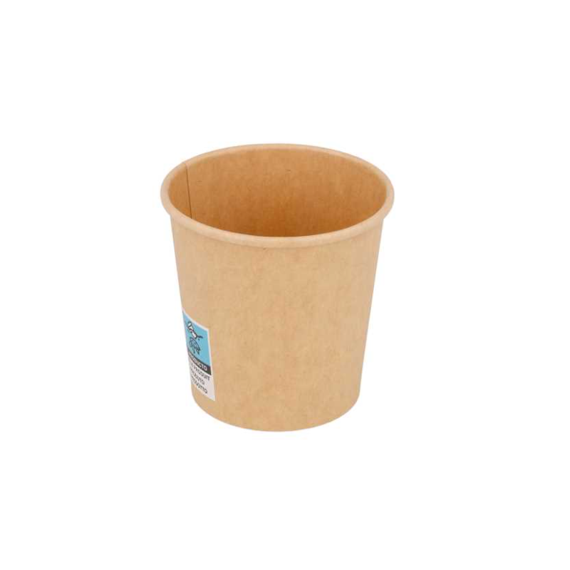 Vasos de Cartón kraft