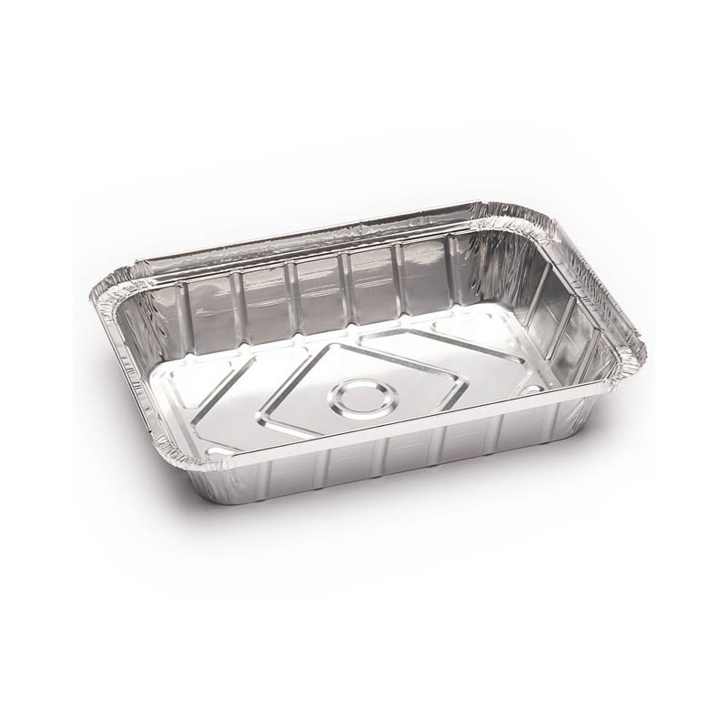 Envases de aluminio rectangulares para canelones Envases de aluminio rectangulares para canelones