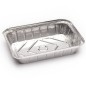 Envases de aluminio rectangulares para canelones Envases de aluminio rectangulares para canelones