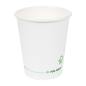 Vaso de cartón 8oz PLASTIC FREE