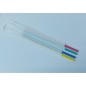 Cañita de papel colores surtidos 6x200mm enfundada Cañita de papel colores surtidos 6x200mm enfundada