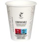 Vasos de cartón COMPOSTABLES bio para bebidas calientes